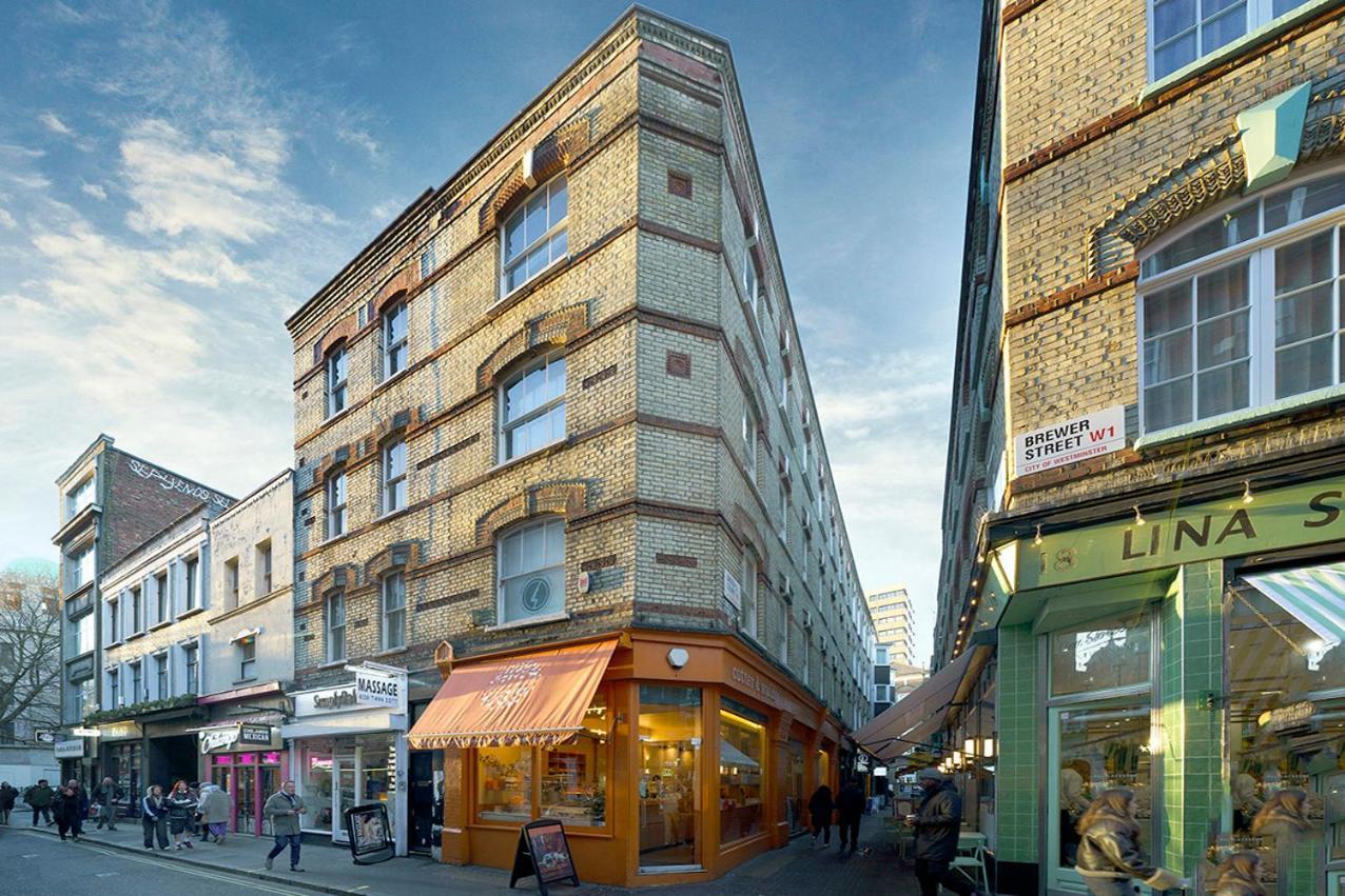 Brewer Street Central Apartments London Exterior foto